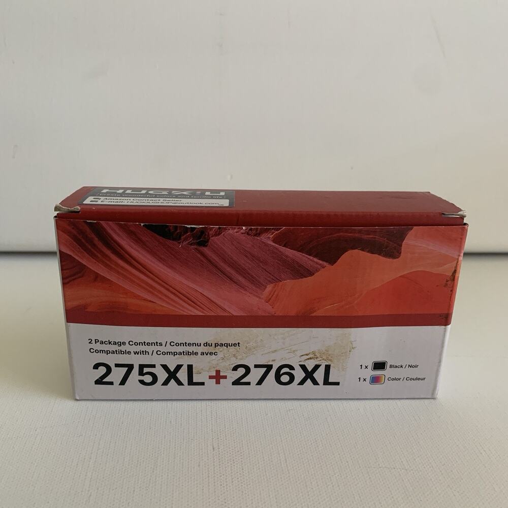 Cartridges for Canon 275XL CL-276XL Pixma TR4722 TR4720 TS3722 TS3522